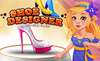 Shoe Designer - Marie's Girl Games