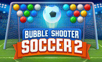 Bubble Shooter Soccer 2